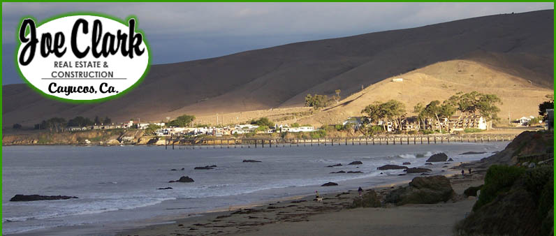 Joe Clark Cayucos Real Estate & Construction: Homes for sale